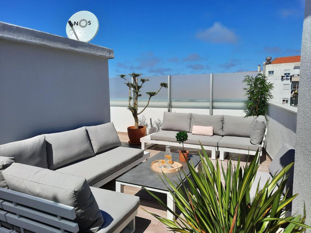 Sitius 5B - New Seaview Apartment With Rooftop Terrace In Historical Centre Sitio Da نازاريه المظهر الخارجي الصورة