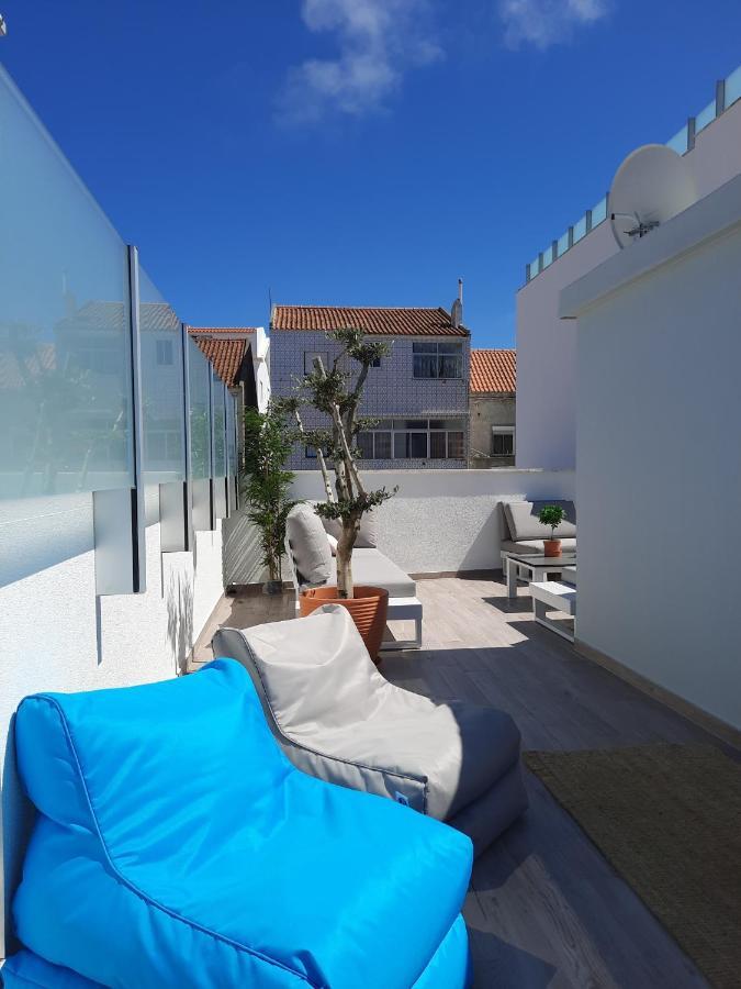 Sitius 5B - New Seaview Apartment With Rooftop Terrace In Historical Centre Sitio Da نازاريه المظهر الخارجي الصورة